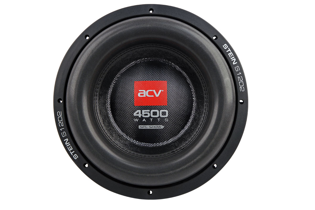 Сабвуферные динамики ACV STEIN S12D2 V2 