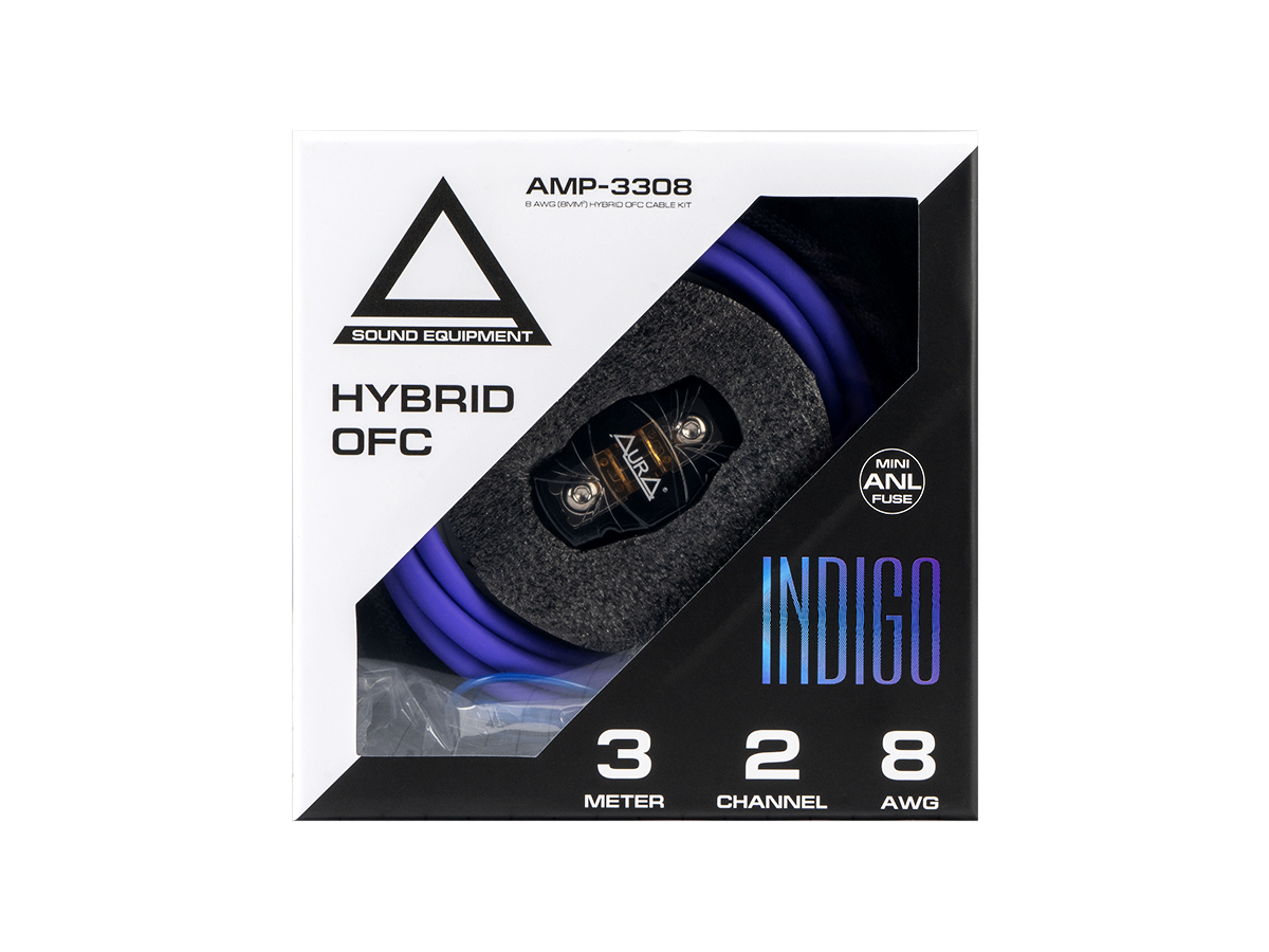 Комплекты проводов AurA AMP-3308 