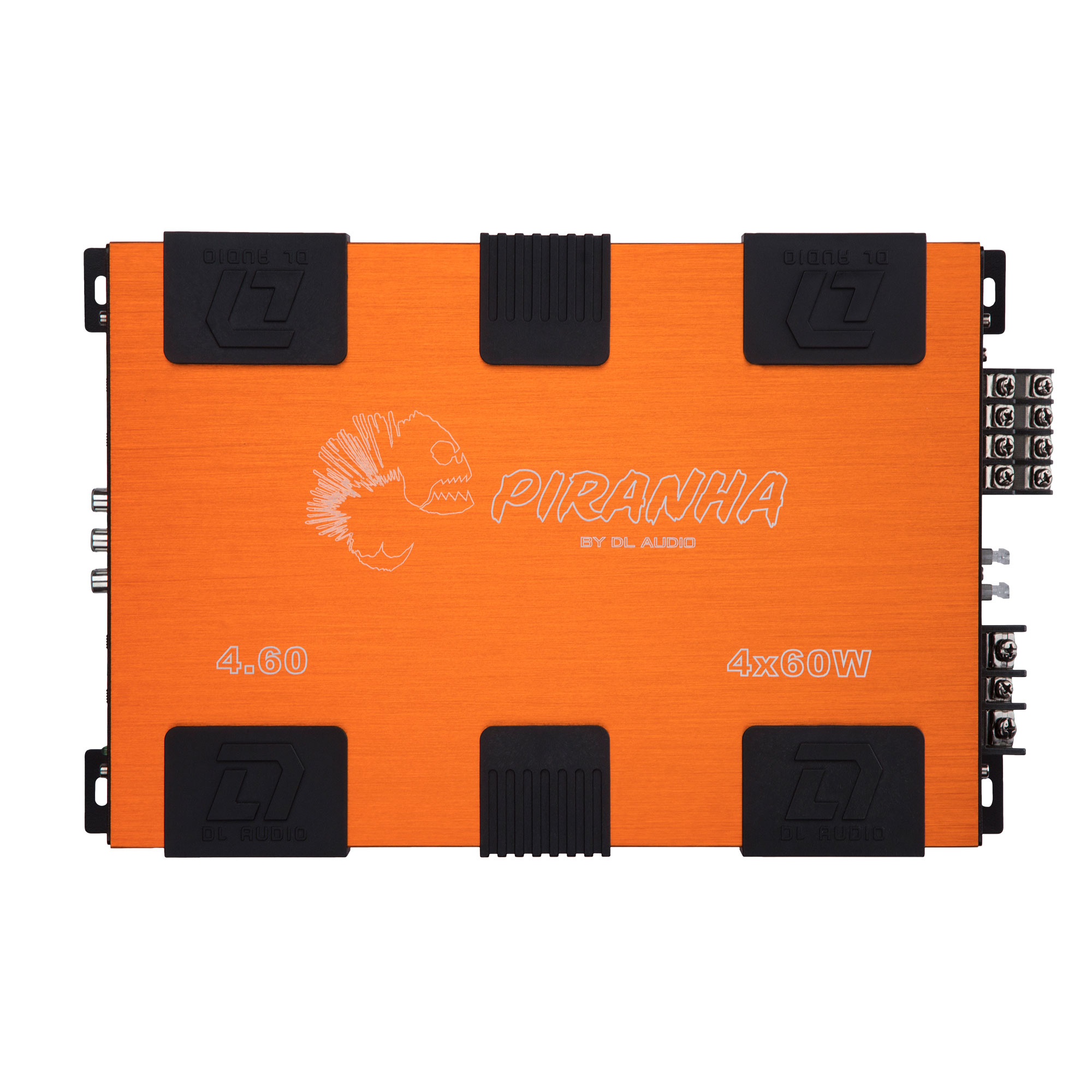 Четырёхканальные усилители DL Audio Piranha 4.60 