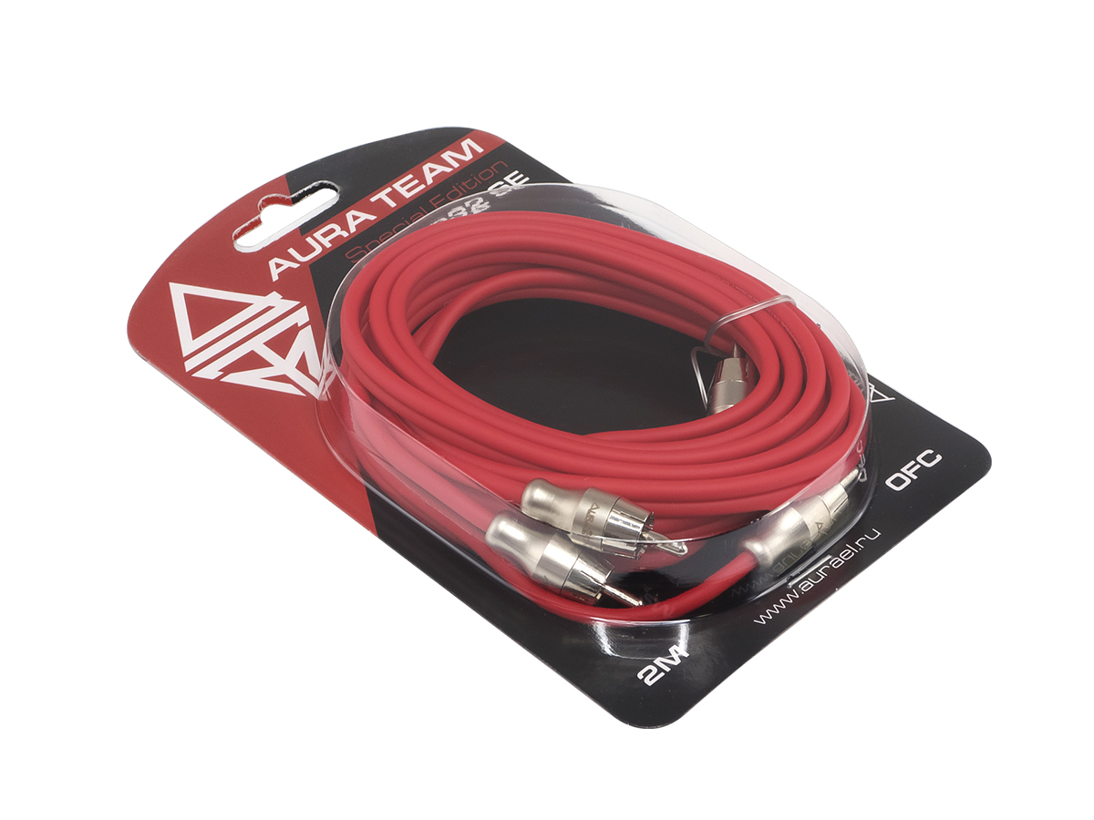 Кабели межблочные (RCA), AUX, HDMI, RCA разъёмы AurA RCA-B22 SE 