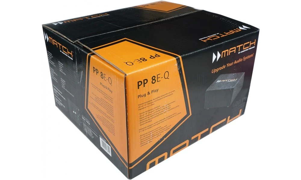 Cабвуферы корпусные пассивные MATCH PP 8E-Q 