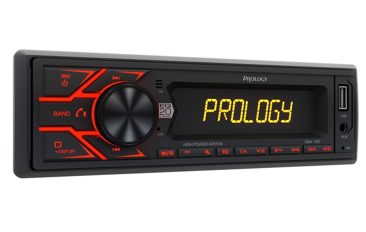 1-DIN USB/SD-ресиверы (без CD) Prology CMX-190 