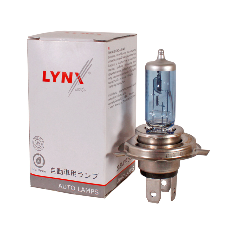 LYNX H4 SUPER WHITE