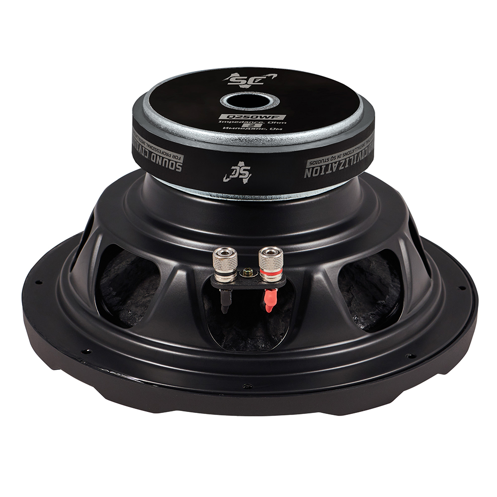 Сабвуферные динамики KICX Sound Civilization Q250WF 