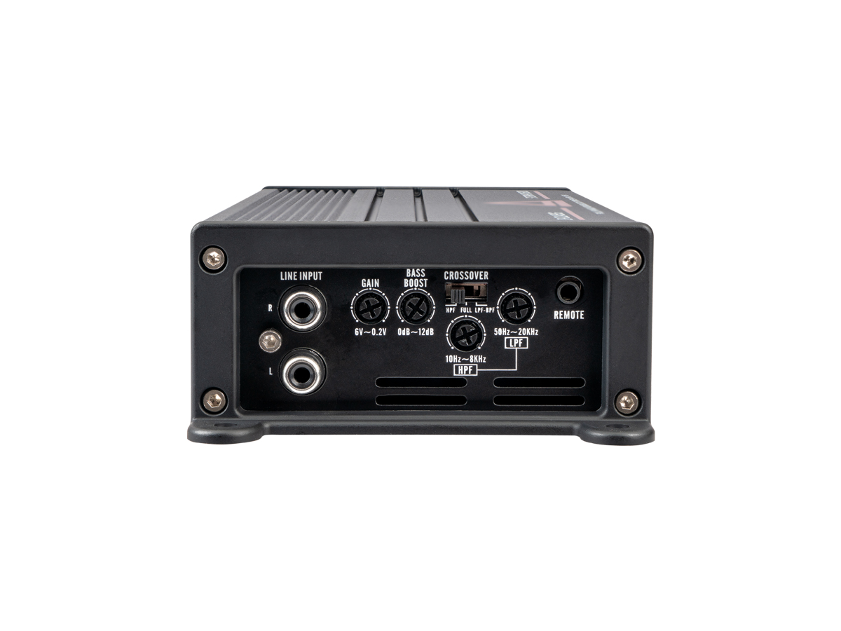 Одноканальные усилители AurA STORM-D1.600 