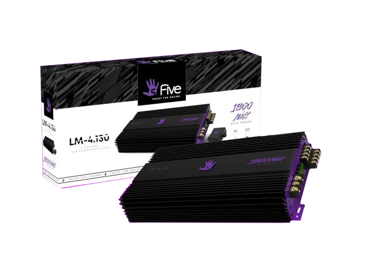 Четырёхканальные усилители FIVE LM-4.130 