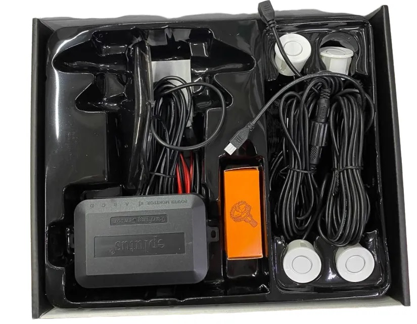 Парковочные радары Eplutus ED-134 White