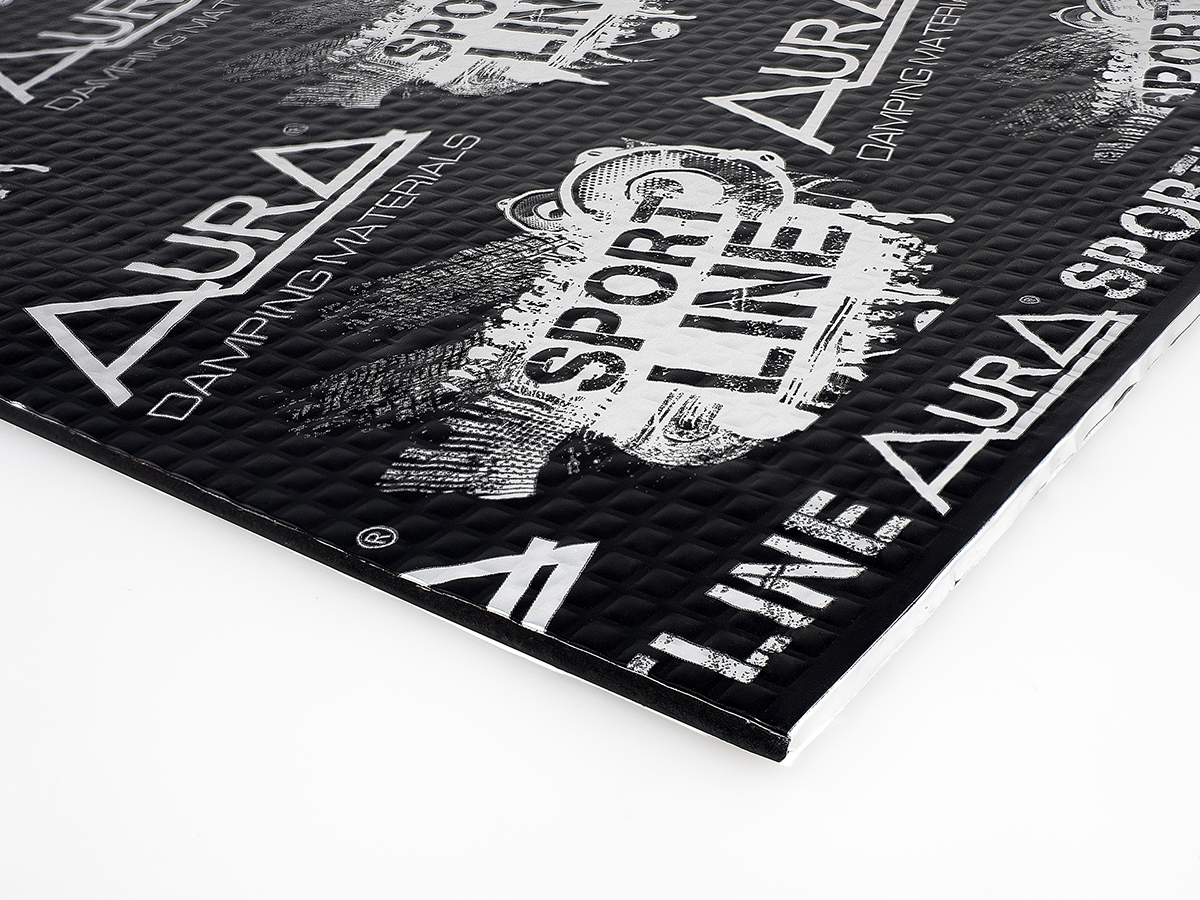 Виброизоляционные (тяжелые) материалы AurA VDM-SPORT