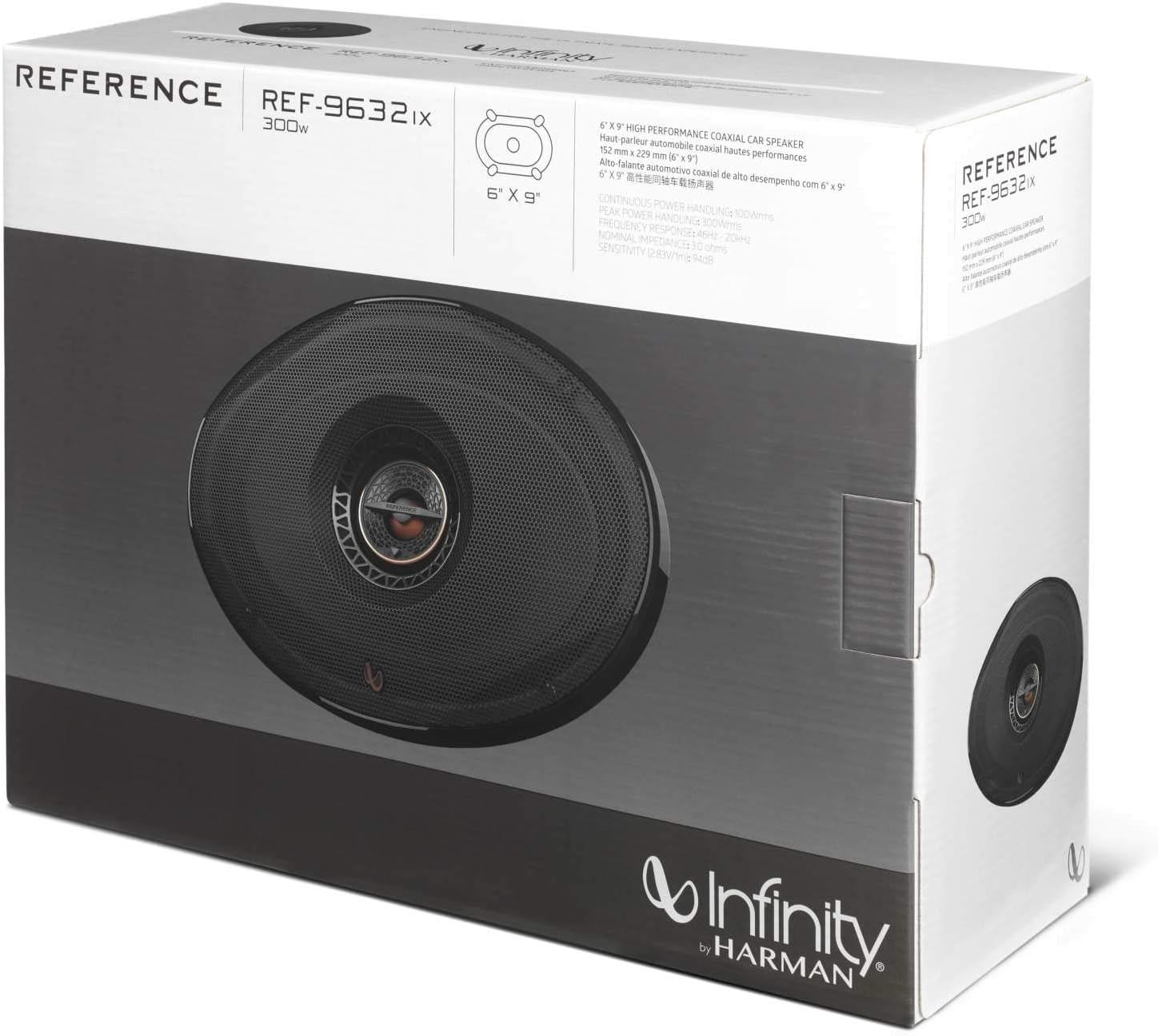 Акустика автомобильная Infinity REF 9632 IX 