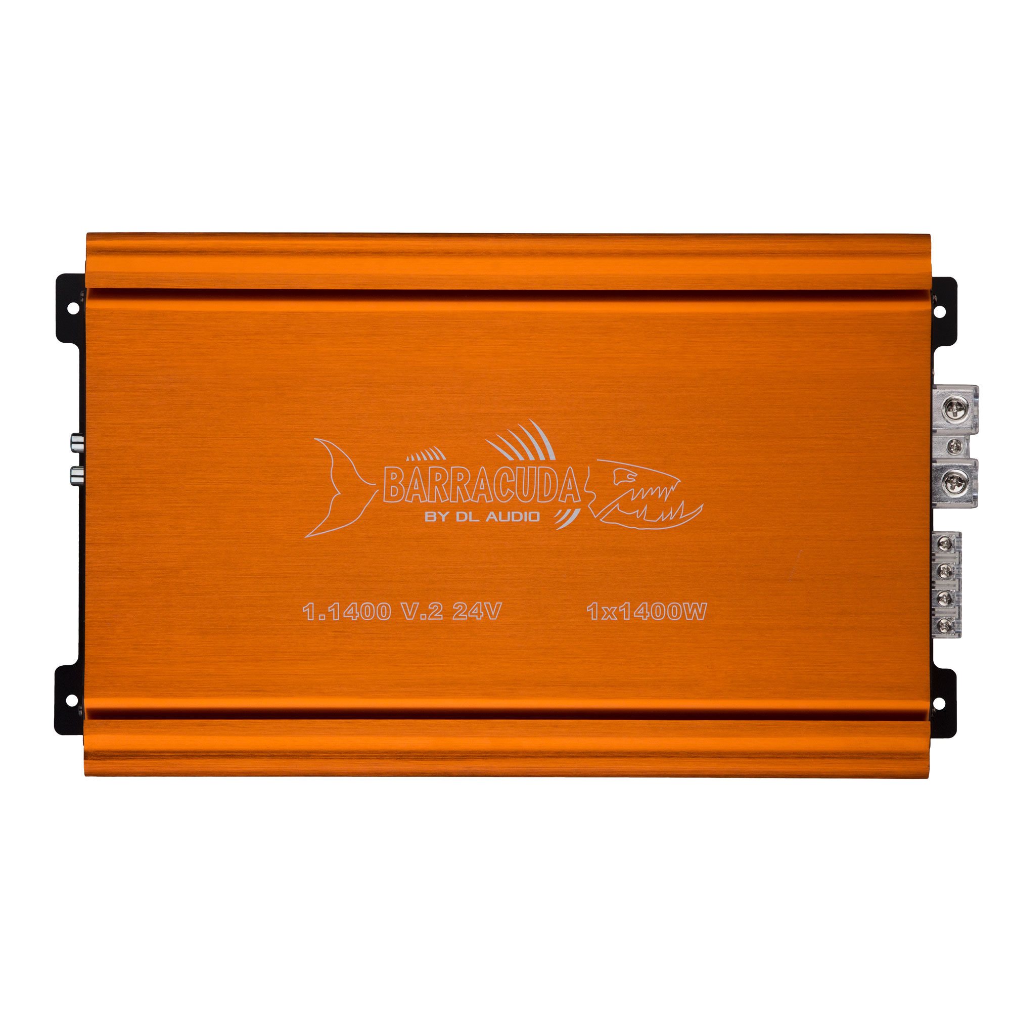 Одноканальные усилители DL Audio Barracuda 1.1400 V2 24V 