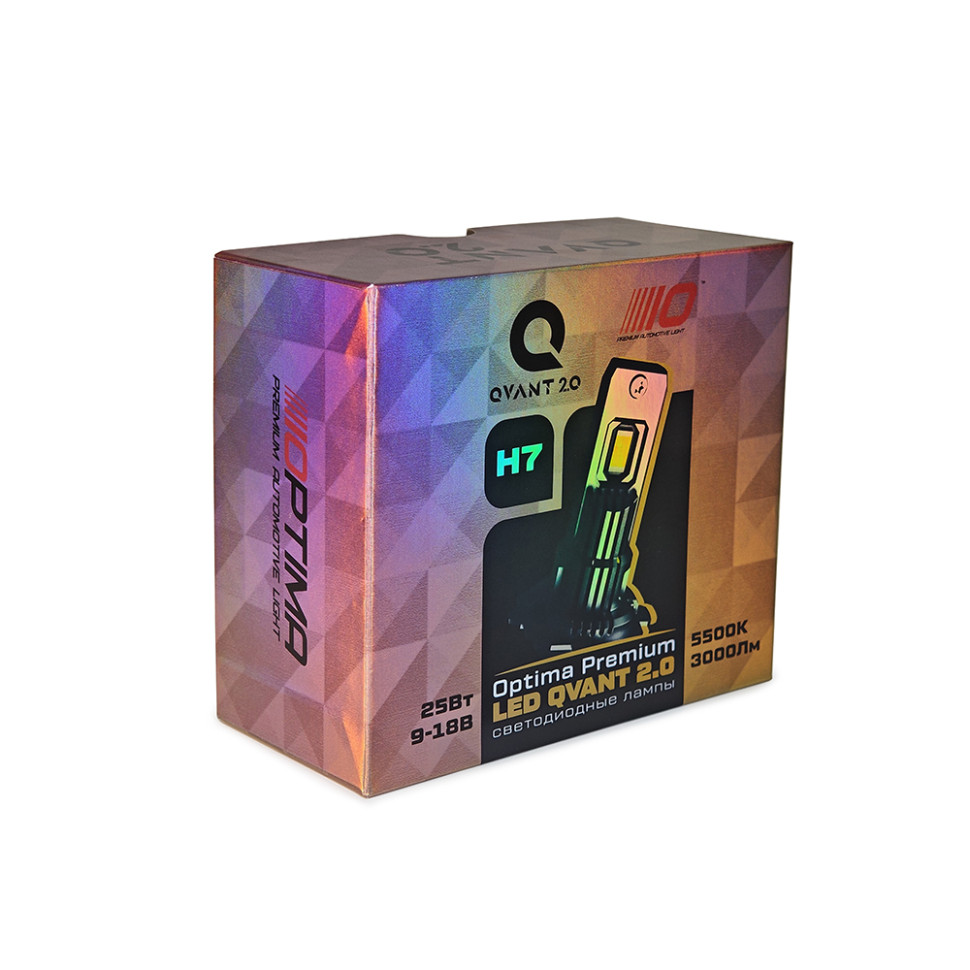 OPTIMA H7 LED QVANT 2.0