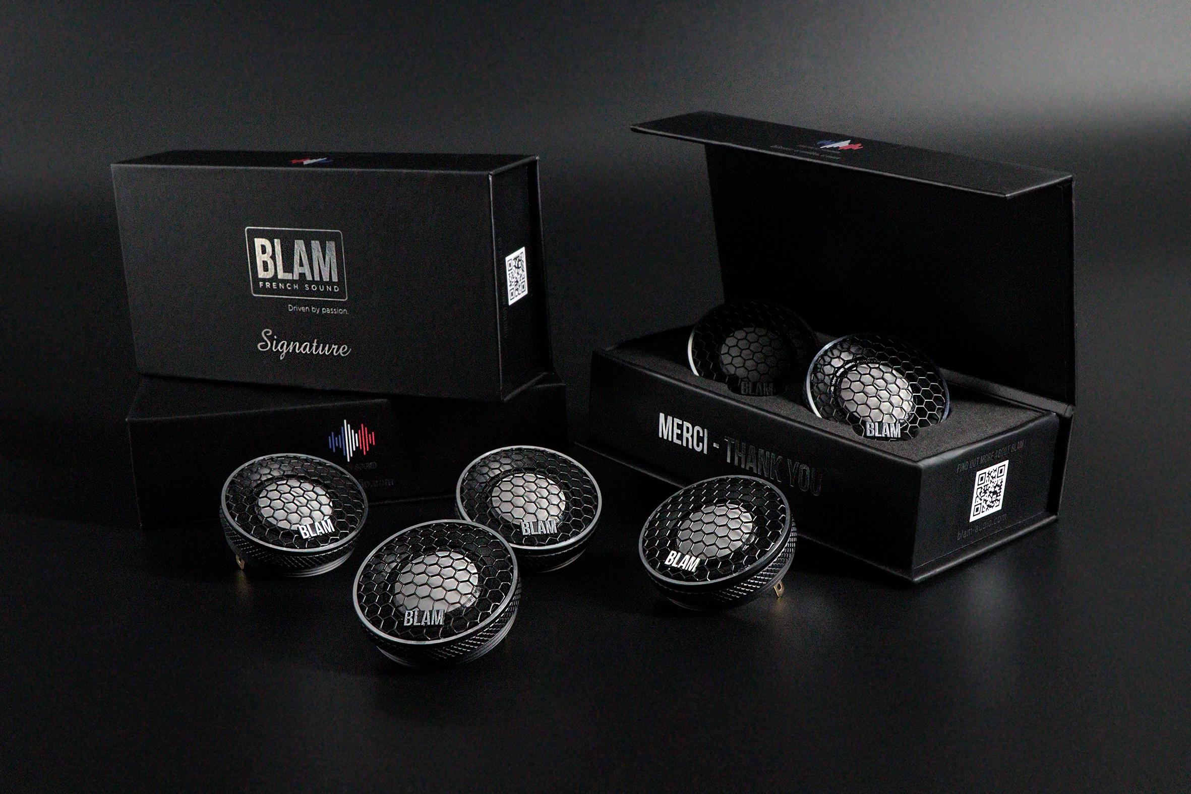 Акустика автомобильная BLAM TS20MG35HR 