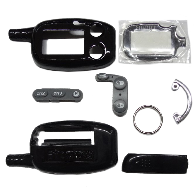 Корпус для брелока Sheriff ZX 1060