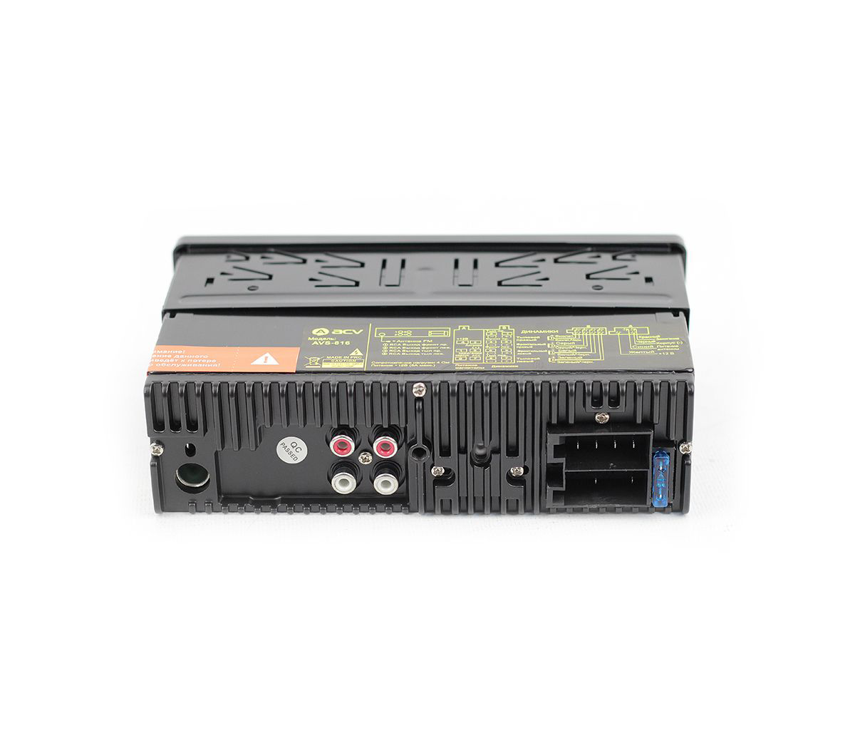 1-DIN USB/SD-ресиверы (без CD) ACV AVS-816BR 