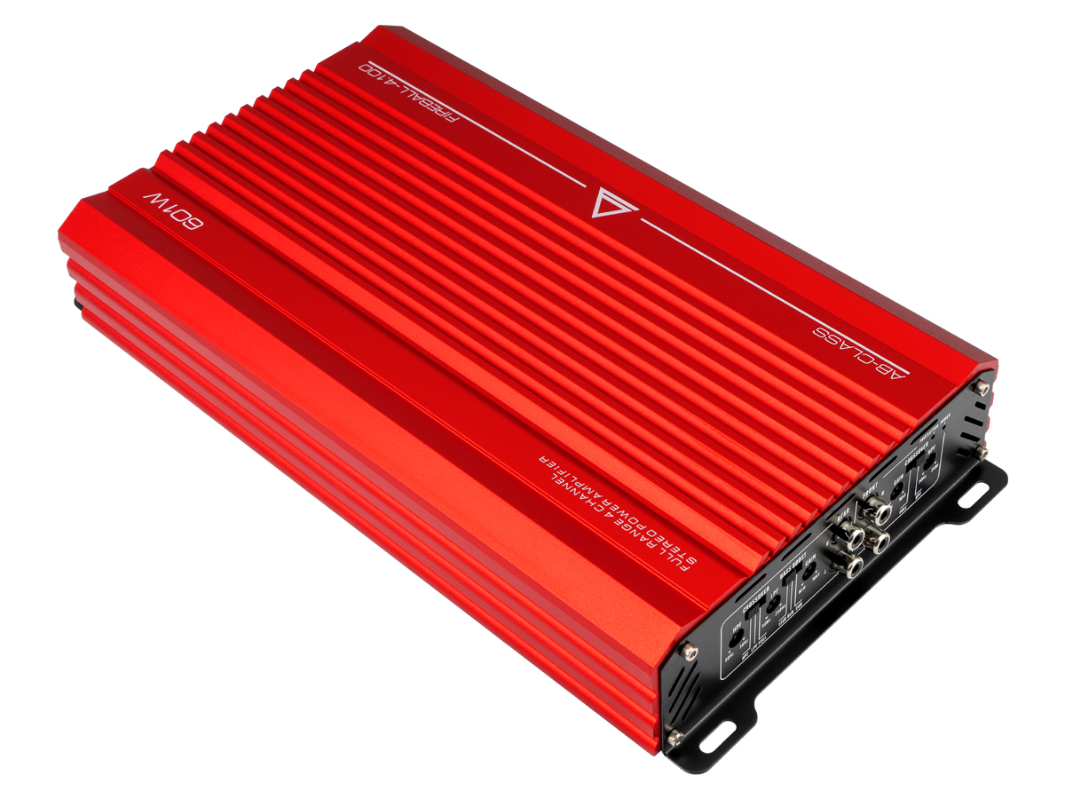 Четырёхканальные усилители AurA FIREBALL-4.100 