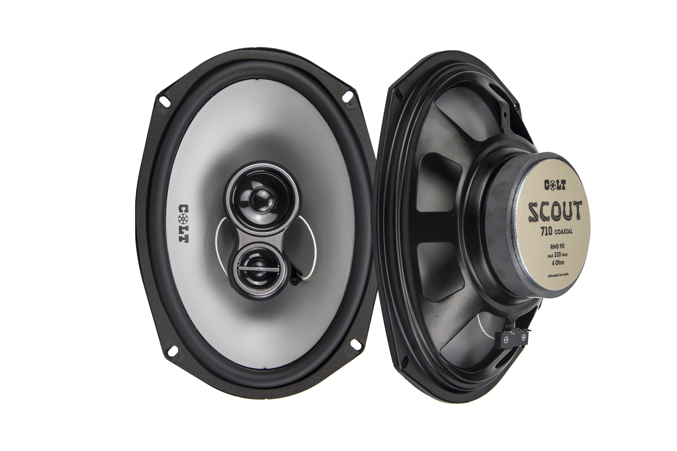 Акустика автомобильная COLT SCOUT 710 coaxial 