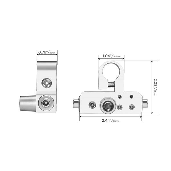 Клеммы аккумуляторные Recoil BTL 