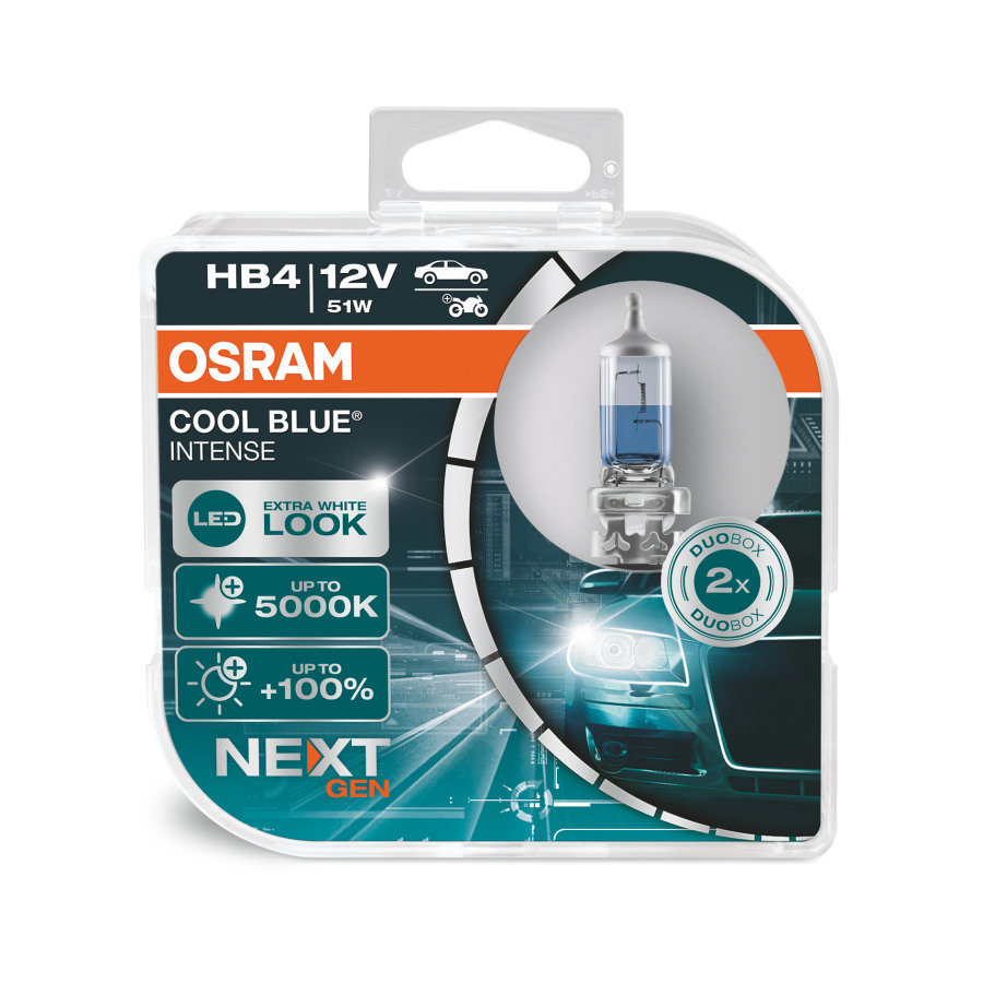 OSRAM HB4 9006 CBN DUOBOX