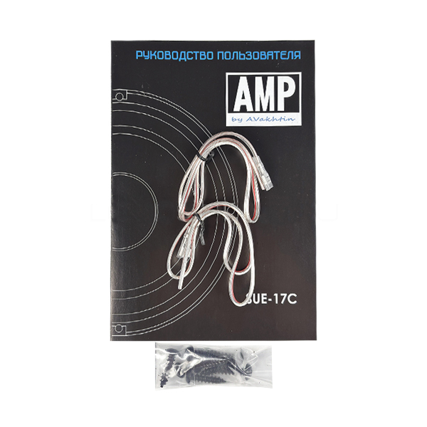 Акустика автомобильная AMP by A.Vakhtin SUE-17С 