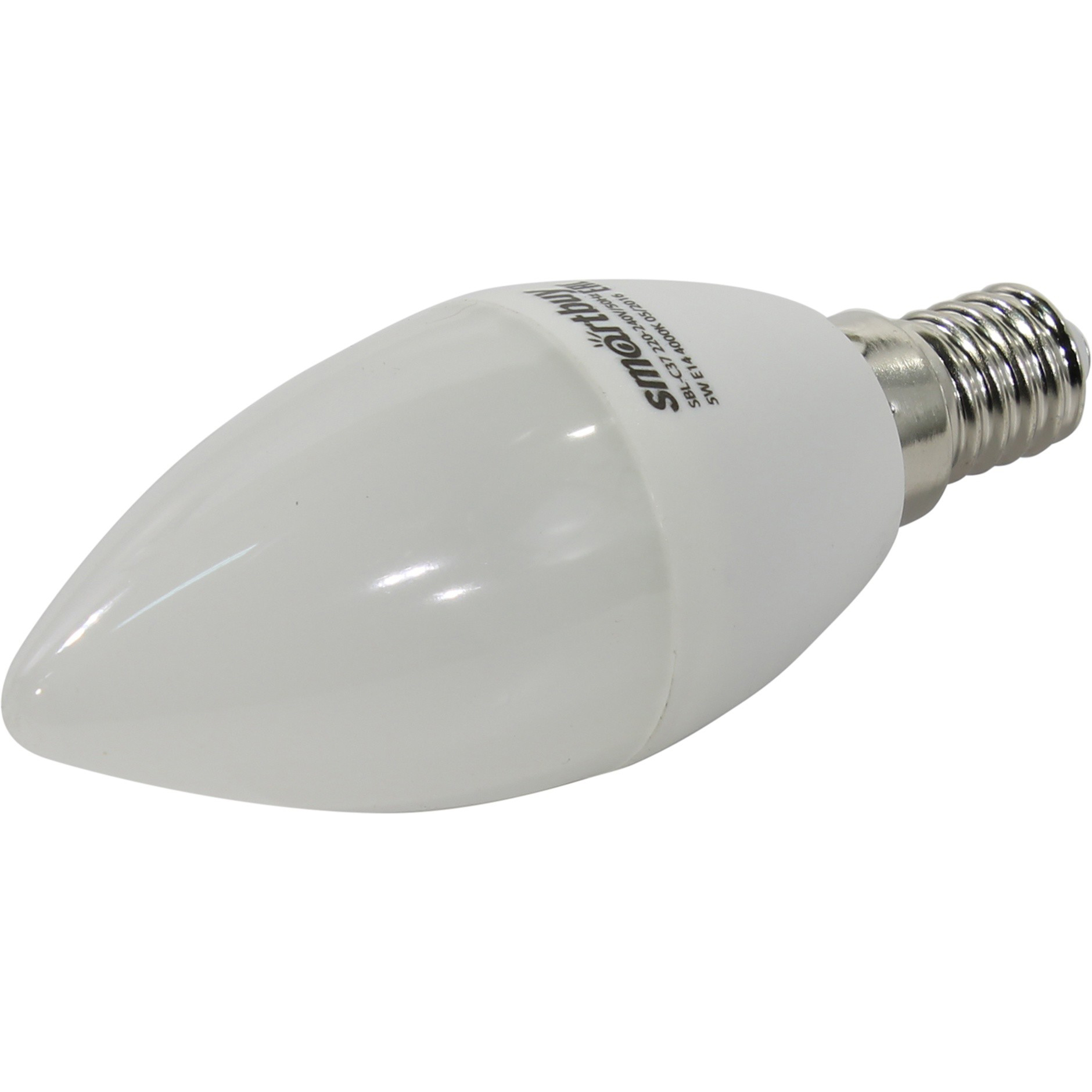 Лампа Smartbuy С37-05W/4000/E14 ( SBL-С37-05-40K-E14 )