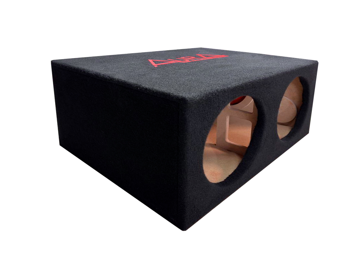 Корпуса для сабвуферов и акустики AurA BOX-2X12-115-T200 