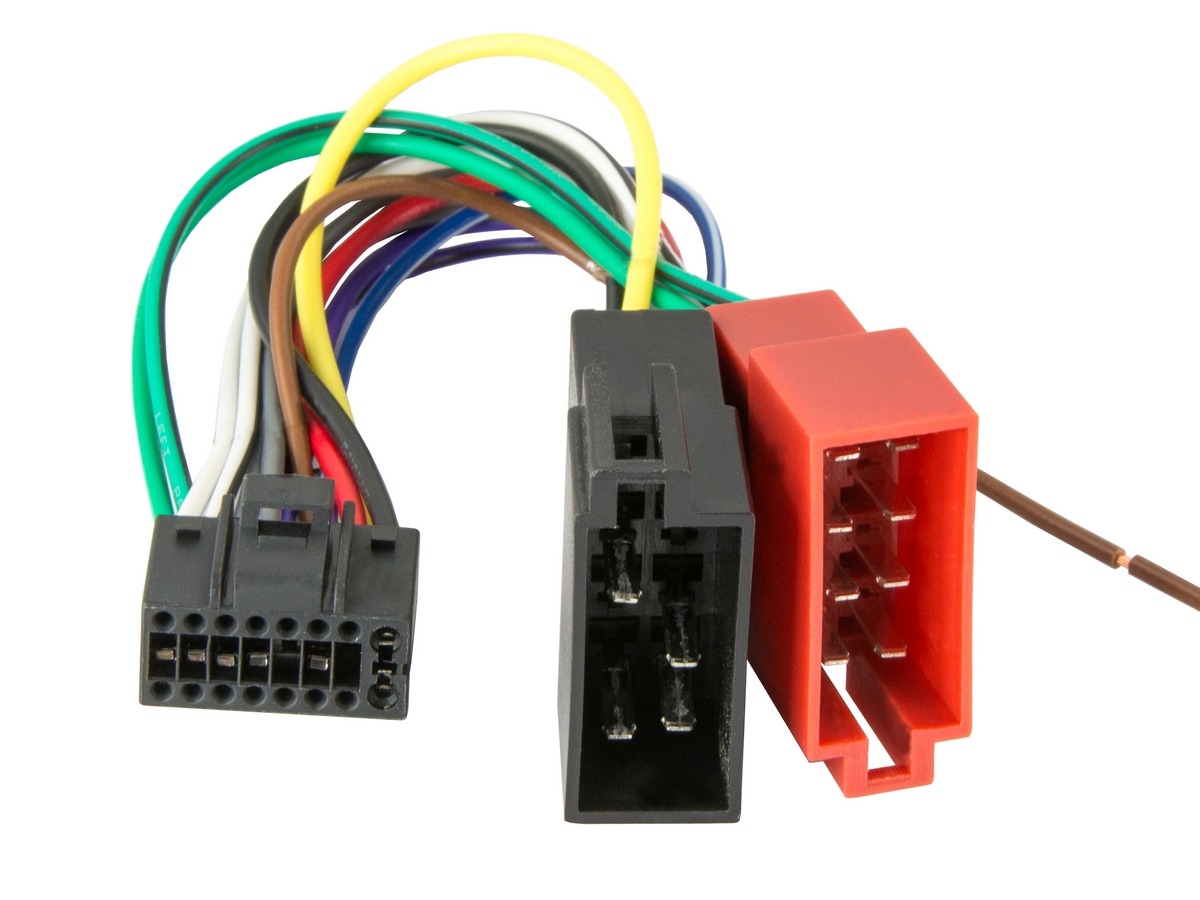 Разъёмы подключения магнитол AurA AWU-KN01 