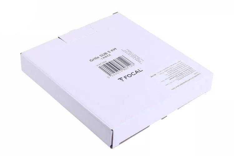 Решетки (сетки) для динамиков. Крепеж для динамиков. Focal GRILLE SUBWOOFER 5KM 