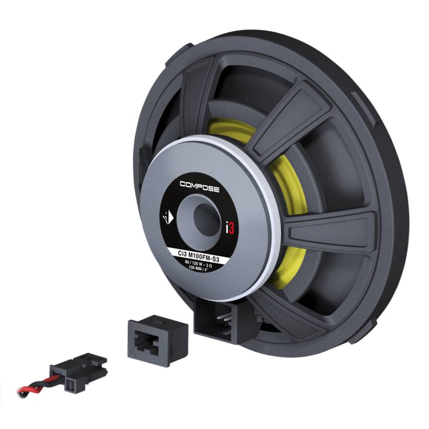 Акустика автомобильная Helix Ci3 M100FM-S3 