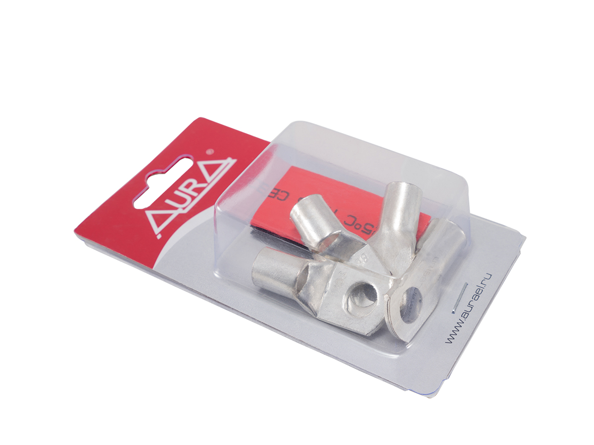 Клеммы акустические, силовые, коннекторы, гильзы AurA ACN-R518/4 