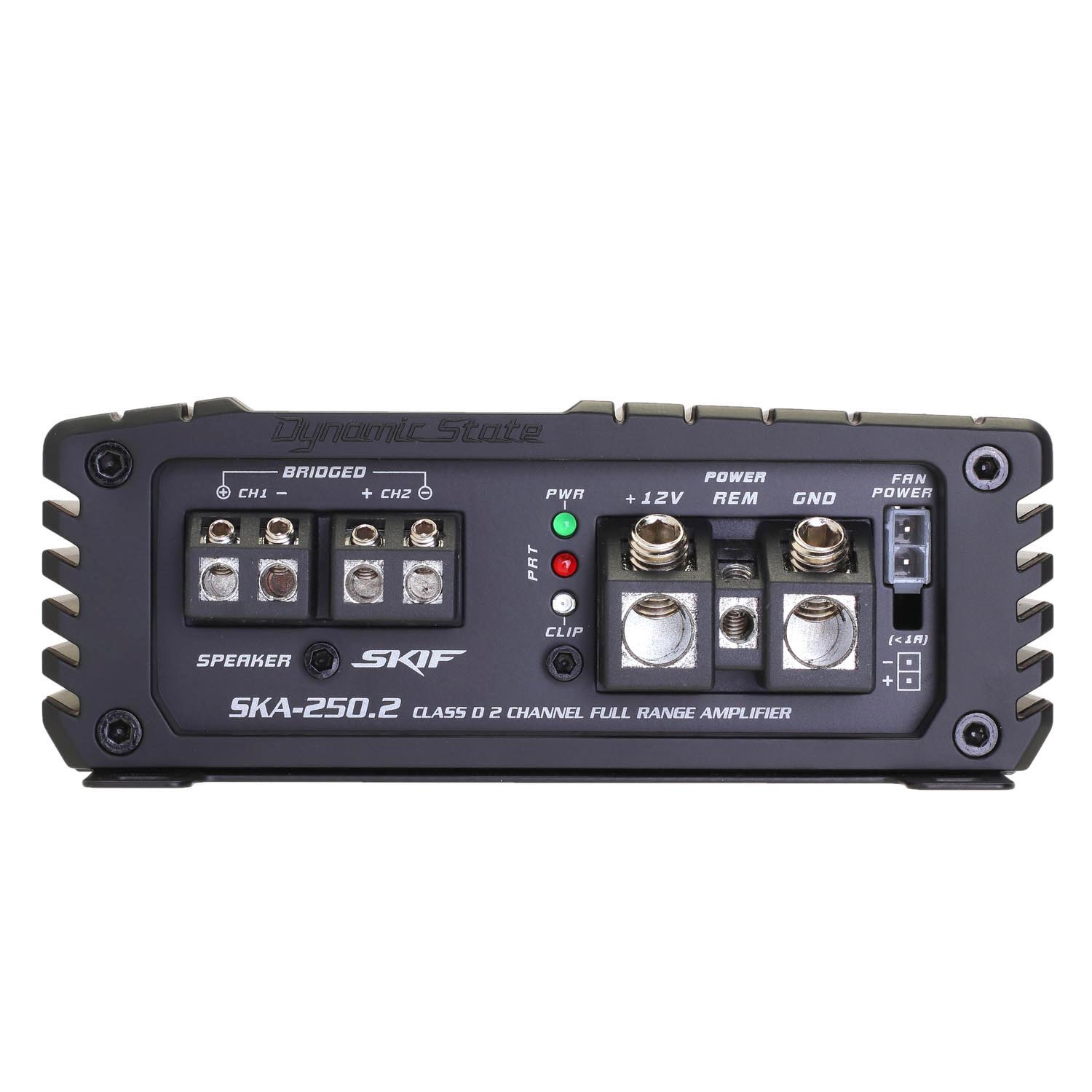 Двух и трехканальные усилители Dynamic State SKIF SKA-250.2 