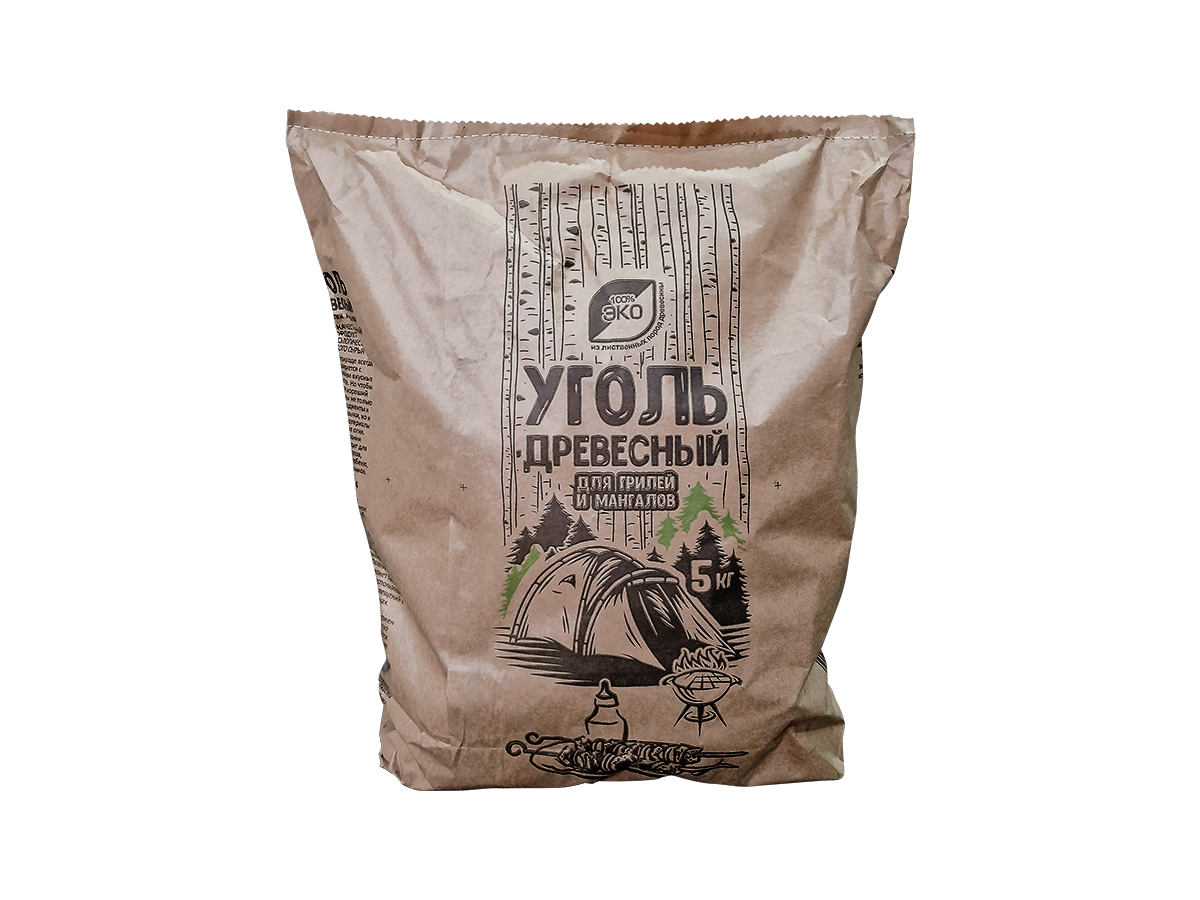 ЭКОХИМ Уголь древесный