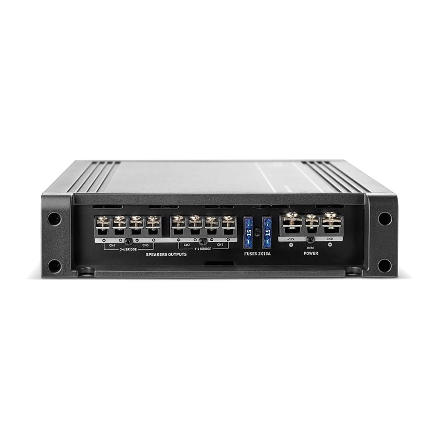 Четырёхканальные усилители Focal AP-4340 