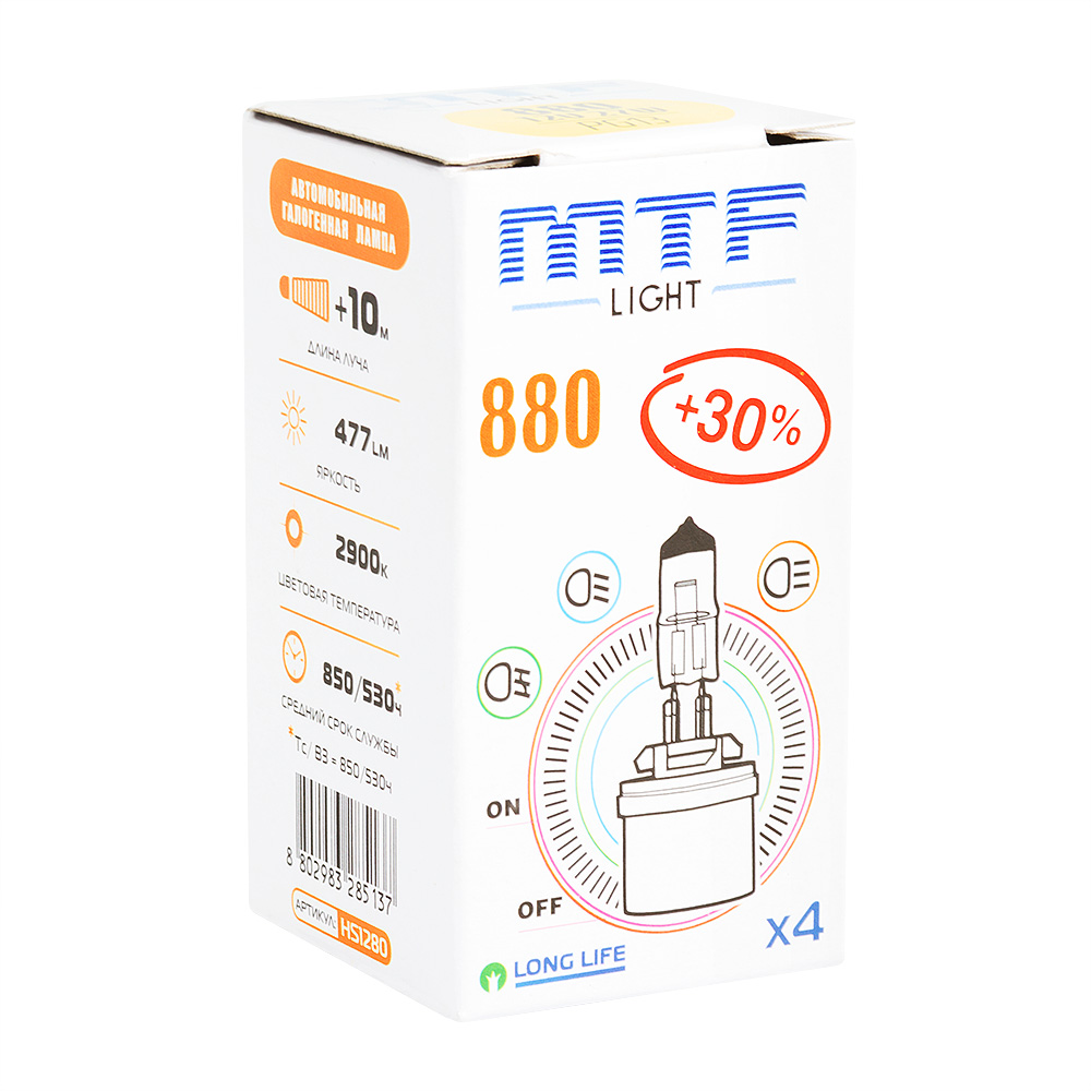 MTF Standard+30% H27(880)