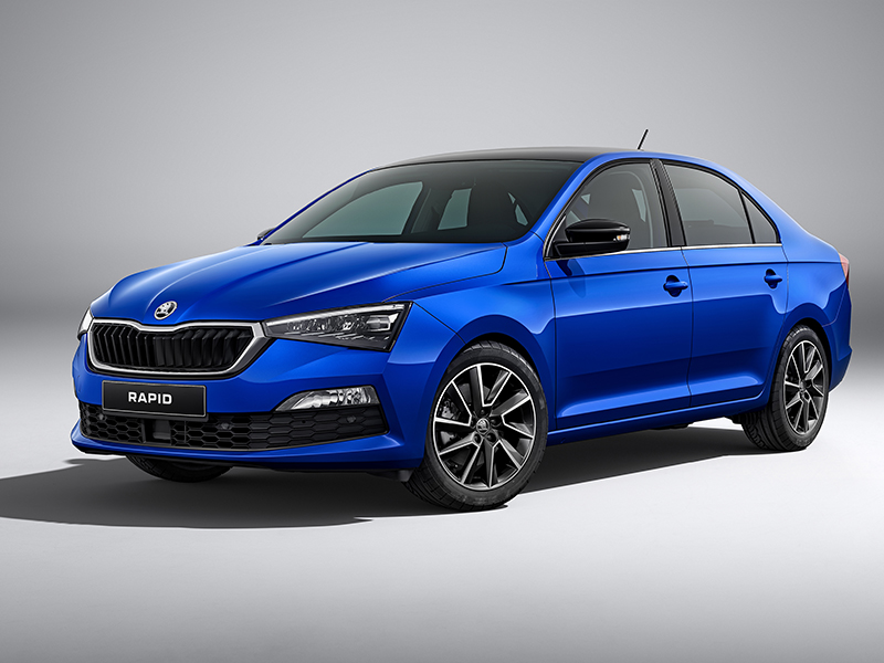 DRAGON Skoda Rapid (2020-) авт. DSG КП БШ