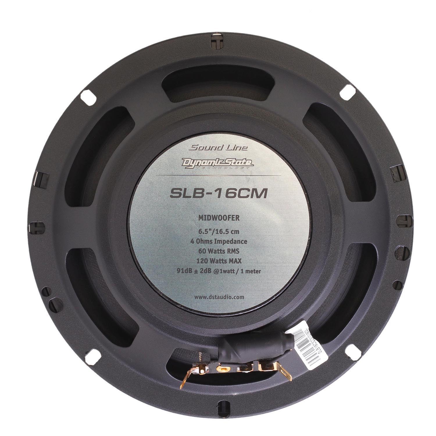 Акустика автомобильная Dynamic State SLB-16CS 