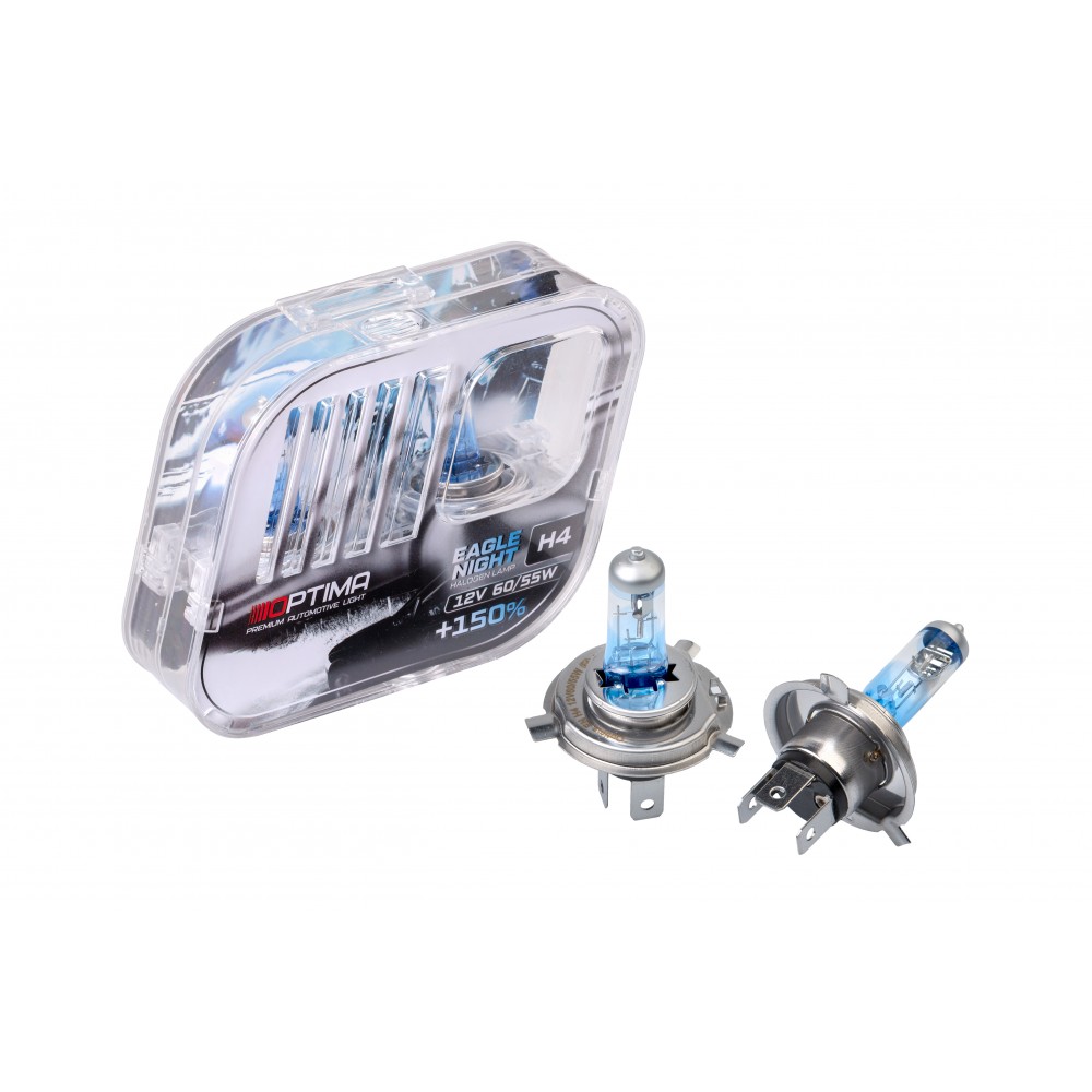 OPTIMA Eagle Night H4 12v