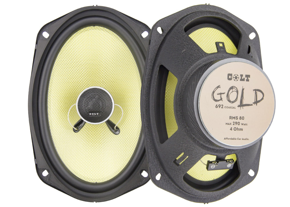 Акустика автомобильная COLT GOLD 692 coaxial 