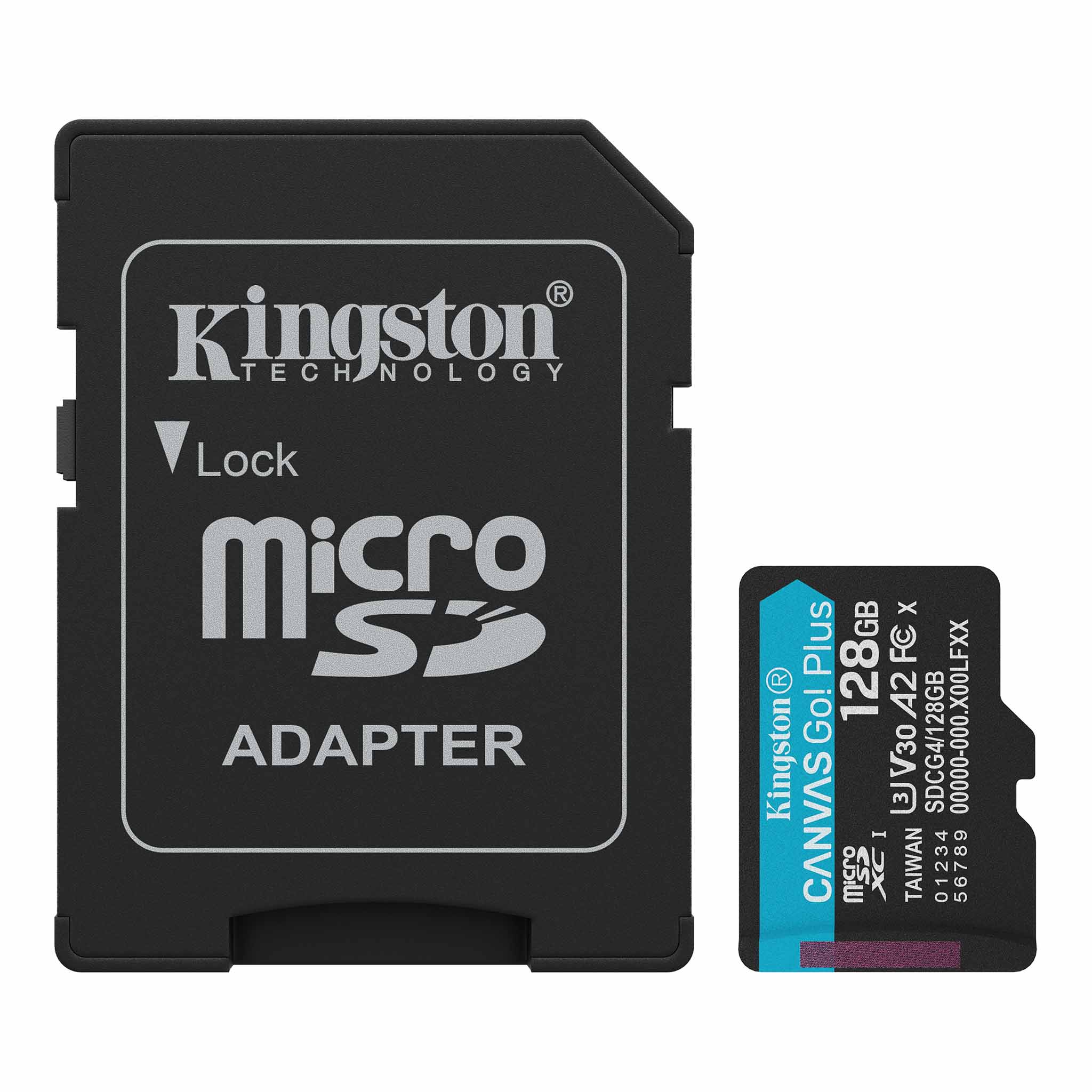 Карты памяти SD Kingston 128Gb