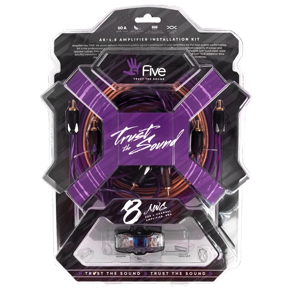 Комплекты проводов FIVE AK-4.8 