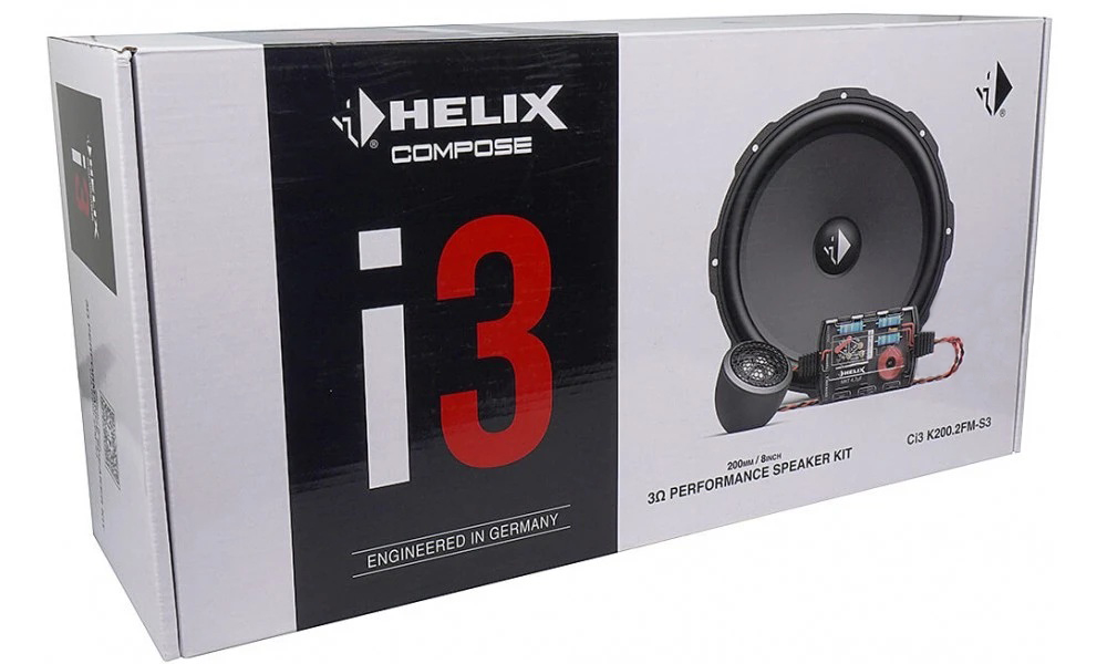Акустика автомобильная Helix Ci3 K200.2FM-S3 