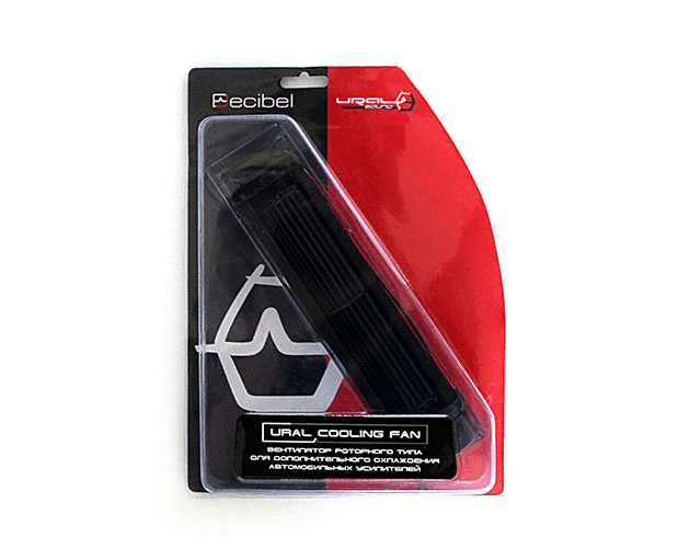 Интерфейсы для подключения усилителей Ural DB COOLING FAN 