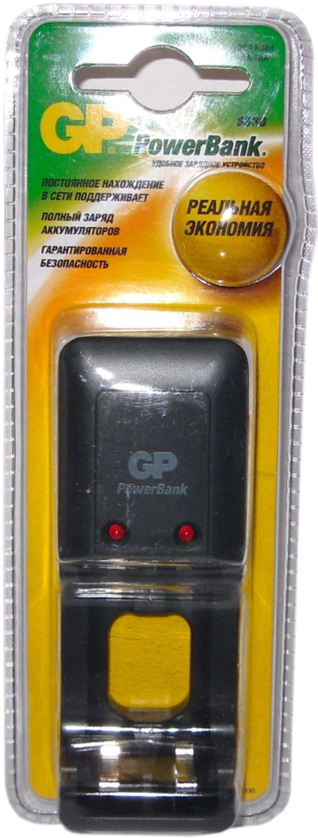Аккумуляторы. Зарядные устройства Зарядное устройство GP PB 330GS