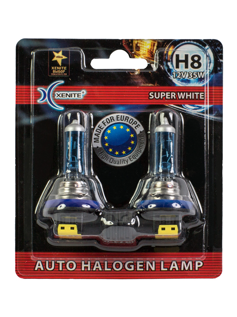 XENITE H8 Super WHITE