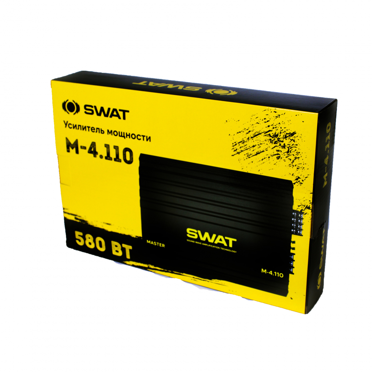 Четырёхканальные усилители Swat M-4.110 