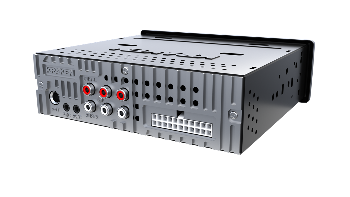 1-DIN USB/SD-ресиверы (без CD) Prology CDP-8.3 KRAKEN 