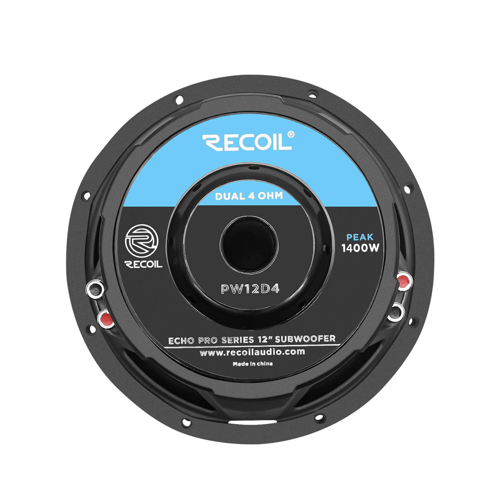 Сабвуферные динамики Recoil PW12D4 