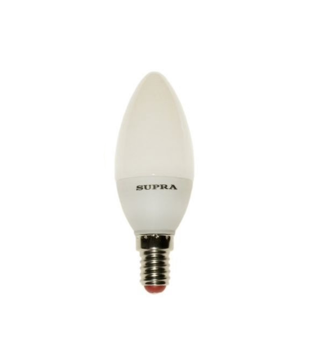 Лампы Supra SL-LED-PR-CN-6W/3000/E14