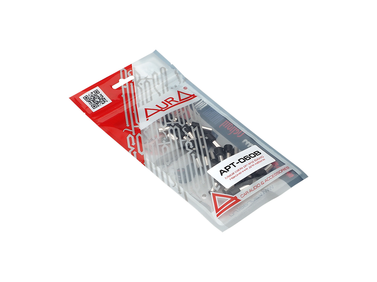 Клеммы акустические, силовые, коннекторы, гильзы AurA APT-060B 
