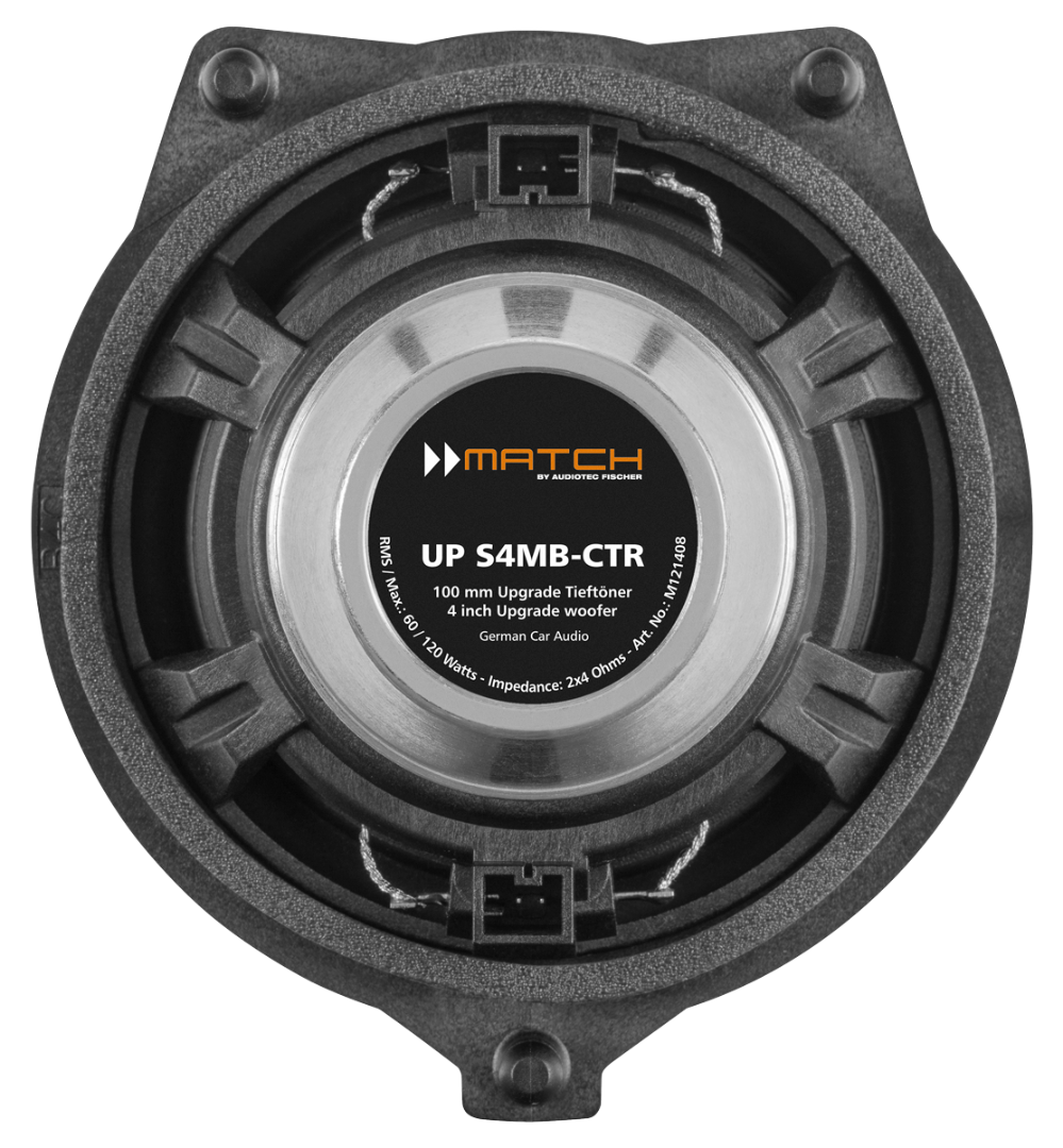Акустика автомобильная MATCH UP S4MB-CTR 