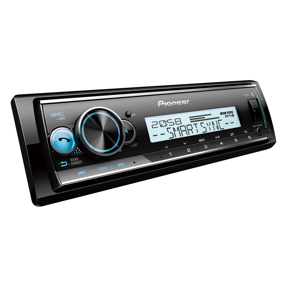 Головные устройства и пульты ДУ Pioneer MVH-MS510BT 